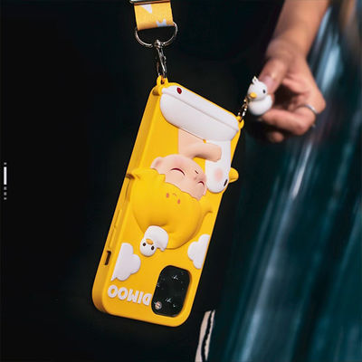 POP MART DIMOO Pets Vacation Series-Phone case Protective Shell for iPhone 13/13pro/ Pro Max
