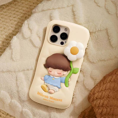 POP#MART DIMOO Weaving Wondeis Series Phone Case iPhone 15/16 Pro Max in Stock