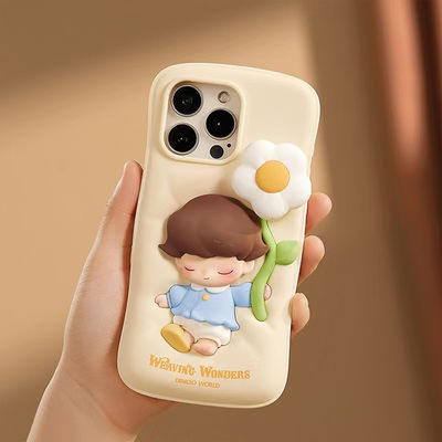 POP#MART DIMOO Weaving Wondeis Series Phone Case iPhone 15/16 Pro Max in Stock