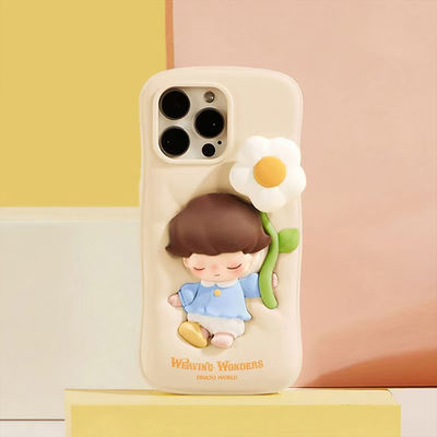 POP#MART DIMOO Weaving Wondeis Series Phone Case iPhone 15/16 Pro Max in Stock