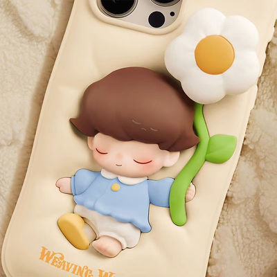 POP#MART DIMOO Weaving Wondeis Series Phone Case iPhone 15/16 Pro Max in Stock