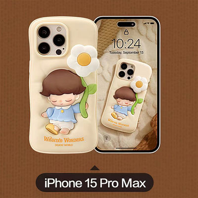 POP#MART DIMOO Weaving Wondeis Series Phone Case iPhone 15/16 Pro Max in Stock