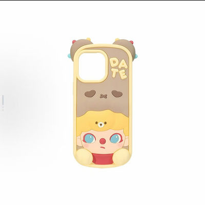 Pop Mart DIMOO Date Day Series Lanyard Blind Box End Box 3D Cartoon Shockproof Protective Cover