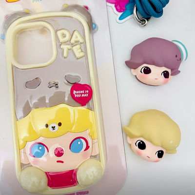 Pop Mart DIMOO Date Day Series Lanyard Blind Box End Box 3D Cartoon Shockproof Protective Cover