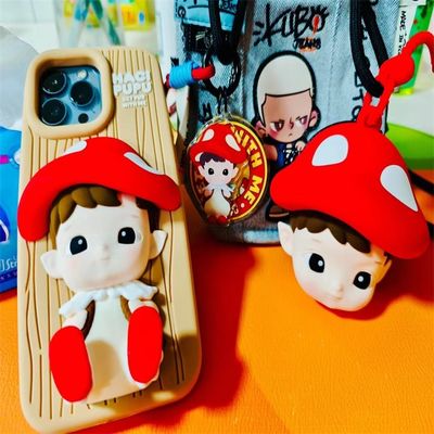 HACIPUPU Adventures in the Woods Series-Phone Case iPhone 14 15 Pro Max