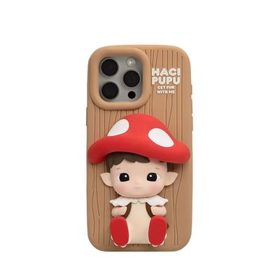 HACIPUPU Adventures in the Woods Series-Phone Case iPhone 14 15 Pro Max