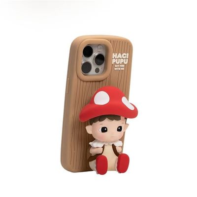 HACIPUPU Adventures in the Woods Series-Phone Case iPhone 14 15 Pro Max