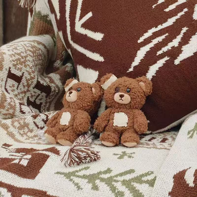 100% Authentic PopMart Hirono Living Wild Plush Bear Cute Dolls in Newest Style Hot Collectible Keychains Toys