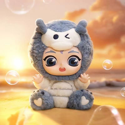 PVC Vinyl Face Plushies Blind Box Authentic Genuine Pop Mart Ne Zha 2 Magic Doll Figure Toy Collectible Box Set