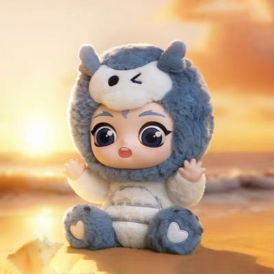 PVC Vinyl Face Plushies Blind Box Authentic Genuine Pop Mart Ne Zha 2 Magic Doll Figure Toy Collectible Box Set
