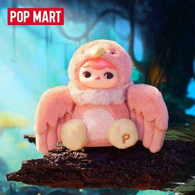 Original Popmart Pucky Forest Party Series Vinyl Plush Toys Blind Box Pendant Keychain Action Figure Trendy Mystery Doll Display