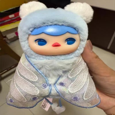 Original Popmart Pucky Forest Party Series Vinyl Plush Toys Blind Box Pendant Keychain Action Figure Trendy Mystery Doll Display