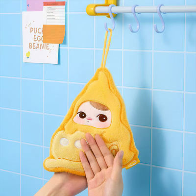 Pop Mart PUCKY Egg Beanie Series Chicken Chef Secret Thick Children's Hanging Towel for Kitchen