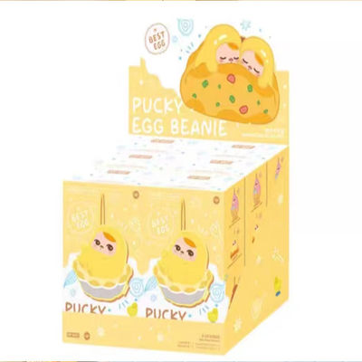 Pop Mart PUCKY Egg Beanie Series Chicken Chef Secret Thick Children's Hanging Towel for Kitchen