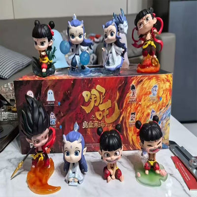 Magic Boy Series PVC Figures Frozen Animal-Themed Mystery Boxes Gifts and Gift Sets for Boys