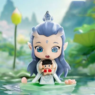 Magic Boy Series PVC Figures Frozen Animal-Themed Mystery Boxes Gifts and Gift Sets for Boys