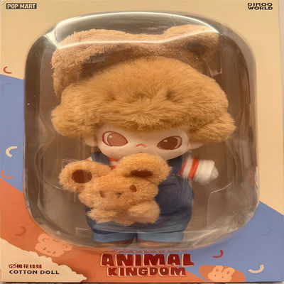 Hot Selling 100% Original POPMART DIMOO Animal Kingdom Series-20cm Cotton Doll Mystery Box Anime Figure Kids Toys Gift