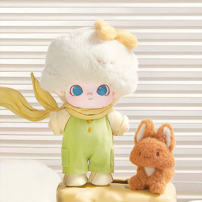 POPMART Dimoo Cute Cotton Doll Bubble Mart Your Side Series PP Cotton Fill Washed Technique Anniversary Gift Stuffed Animal Toy
