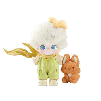 POPMART Dimoo Cute Cotton Doll Bubble Mart Your Side Series PP Cotton Fill Washed Technique Anniversary Gift Stuffed Animal Toy