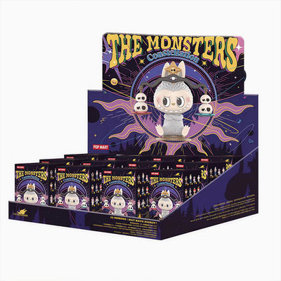 POPMART the MONSTERS Constellation Series Figures Hand-made Blind Box Fashion Ornaments Original Labubu Toys Mystery Box Dolls