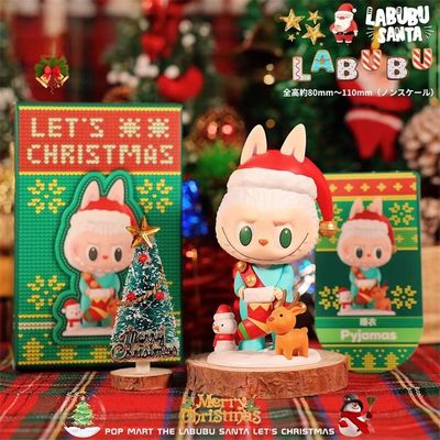 Official Genuine Bubble Mart POP MART LABUBU Together Christmas Series Together Christmas Blind Box