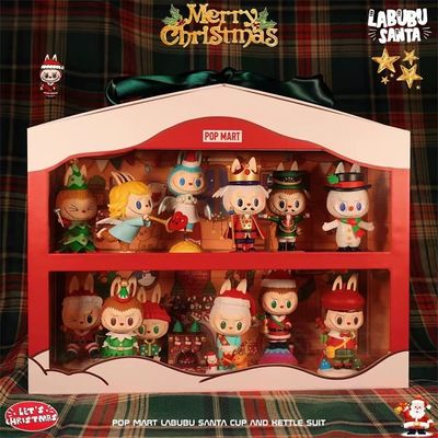 Official Genuine Bubble Mart POP MART LABUBU Together Christmas Series Together Christmas Blind Box