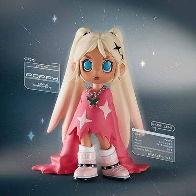 New Arrive 100% Original POP MART Lil Peach Riot Loading Series Figures POP MART Blind Box Cute Toy Action Figure