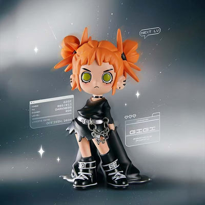 New Arrive 100% Original POP MART Lil Peach Riot Loading Series Figures POP MART Blind Box Cute Toy Action Figure
