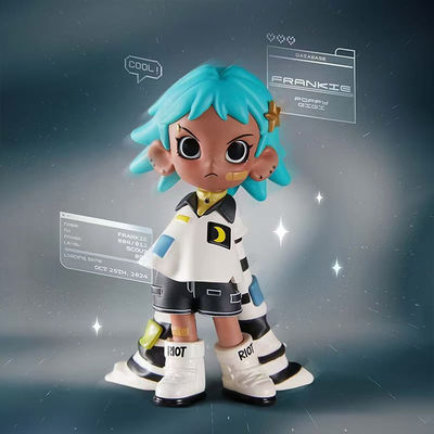 New Arrive 100% Original POP MART Lil Peach Riot Loading Series Figures POP MART Blind Box Cute Toy Action Figure