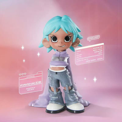 New Arrive 100% Original POP MART Lil Peach Riot Loading Series Figures POP MART Blind Box Cute Toy Action Figure