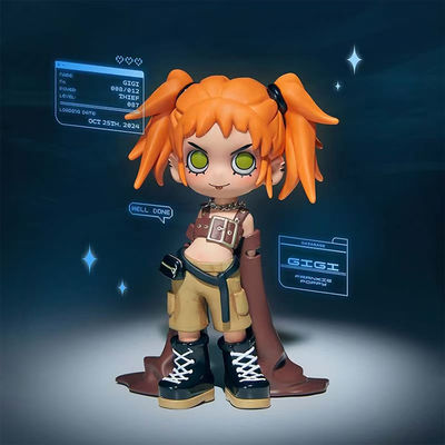 New Arrive 100% Original POP MART Lil Peach Riot Loading Series Figures POP MART Blind Box Cute Toy Action Figure