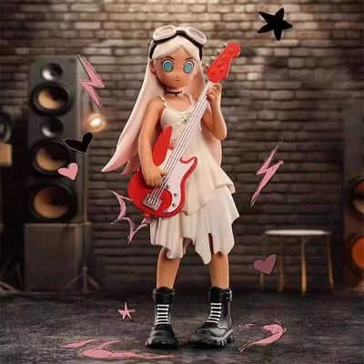 POP MART Official Peach Riot Rise up Series Blind Box Action Figure Cute Cartoon Mystery Dolls Trendy Toys Decoration Display