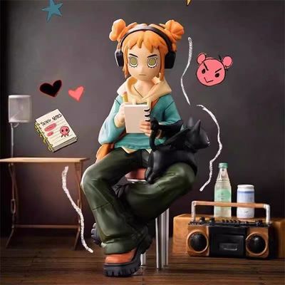 POP MART Official Peach Riot Rise up Series Blind Box Action Figure Cute Cartoon Mystery Dolls Trendy Toys Decoration Display