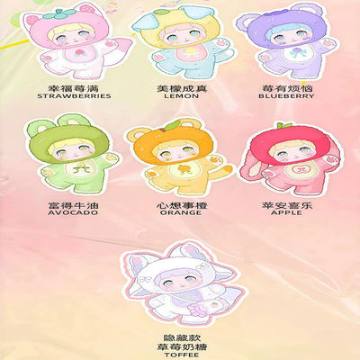 100% Original Nommi V3 Blind Box Cute Vinyl Face Plush Pendant Fun Series Animal Themed Blind Box Surprise Gift
