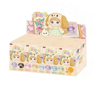 Genuine Nommi-5 Generation Puppy Diary Series Plush Trendy Toy Blind Box Handmade Doll Ornaments