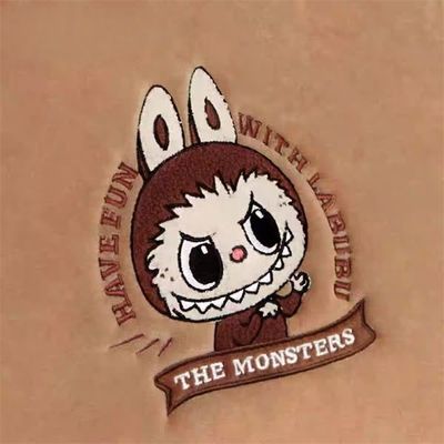 Hot Sale 100% Original POP MART Classic Bag Series- LABUBU Plush Tote Bag Cartoon Labubu Plush Bags