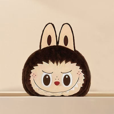 Cartoon New Labubu Backpacks Plushie Cuddly Labubu Dolls and Backpacks Cute Plush Labubu Backpack Doll