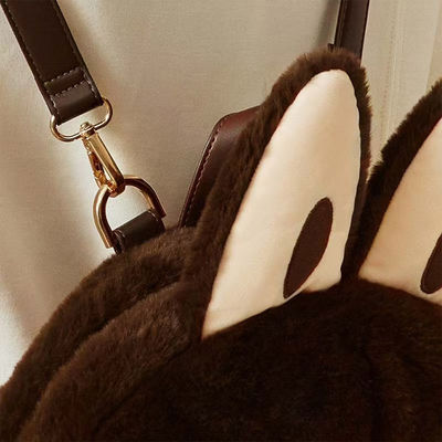 Cartoon New Labubu Backpacks Plushie Cuddly Labubu Dolls and Backpacks Cute Plush Labubu Backpack Doll