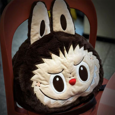 Cartoon New Labubu Backpacks Plushie Cuddly Labubu Dolls and Backpacks Cute Plush Labubu Backpack Doll