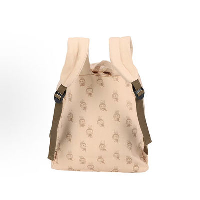 LABUBU Character Large Capacity Backpack Cute Popular Style Children'S Schoolbag Girls Outdoor Travel Portable Carry Bag