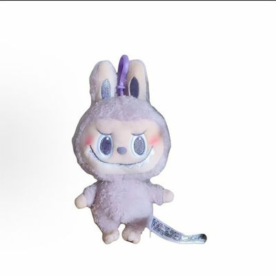 Labubu  Classic Series Doll Pendant  Popmart the Monsters Popland Exclusive Zizi Labubu Keychain