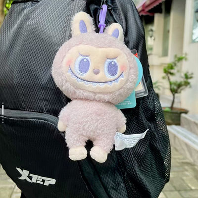 Labubu  Classic Series Doll Pendant  Popmart the Monsters Popland Exclusive Zizi Labubu Keychain
