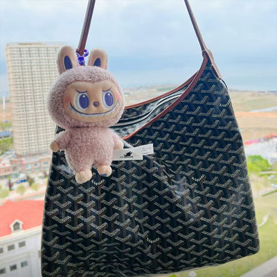Labubu  Classic Series Doll Pendant  Popmart the Monsters Popland Exclusive Zizi Labubu Keychain