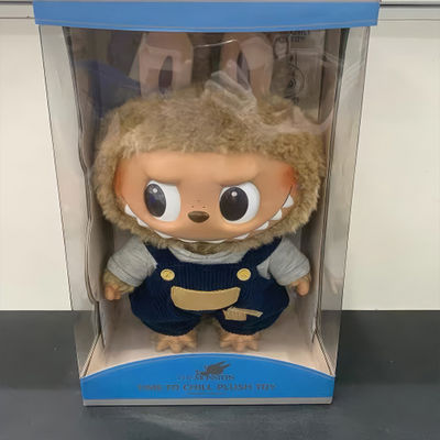Wholesale 100% Original POP MART Labubu 38cm Time To Chill Doll Cute Model Labubu Toy Home Decoration Vinyl Plush Toy