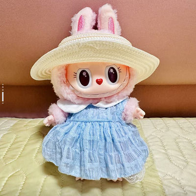 Wholesale POP MART Mokoko the Blue Diamond Vinyl Plush Creative Gifts Children Toys