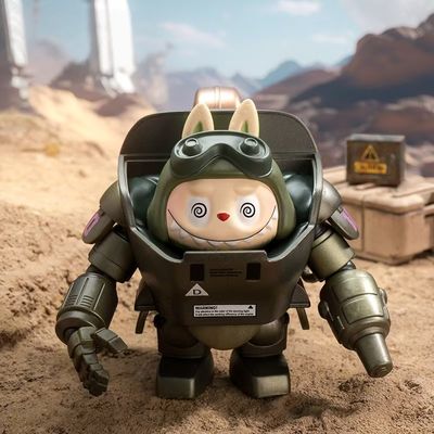 Pop-Mart the MONSTERS Labubu Hiroshi Yokoyama Ma.k. Series Labubu Figures Blind Box