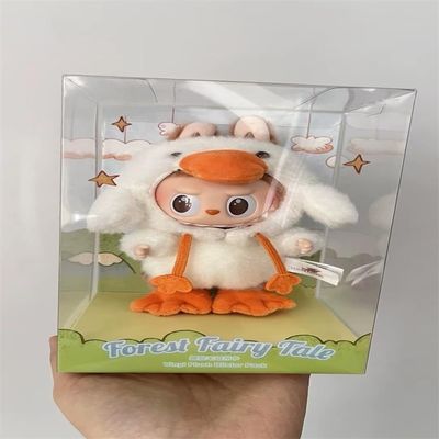 Genuine POP MART Labubu the Monsters Forest Fairy Tale Series Card Pendant Exchange Collectable Toys Animation Furry Soft Gifts
