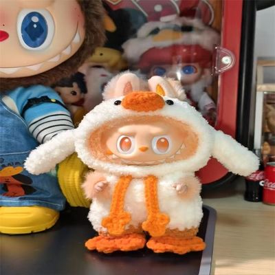 Genuine POP MART Labubu the Monsters Forest Fairy Tale Series Card Pendant Exchange Collectable Toys Animation Furry Soft Gifts