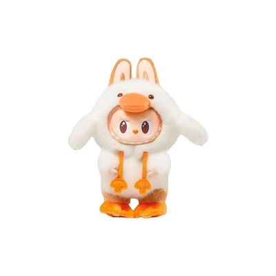 Genuine POP MART Labubu the Monsters Forest Fairy Tale Series Card Pendant Exchange Collectable Toys Animation Furry Soft Gifts