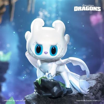 The Monsters Labubu How to Train Your Dragon Hand-Made Doll Ornament Gift Desktop Decoration Figure Birthday Gift Pop Mart